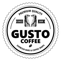 Enrolled in sale of coffee TM "Gusto Coffee" Enrolled in sale of coffee TM "Gusto Coffee"